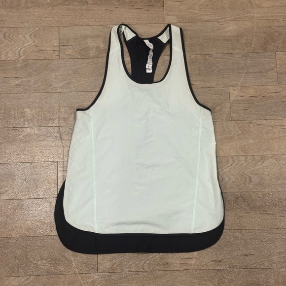 Lululemon Pump It Up Tank Mint Moment Size 4 - Picture 2 of 5